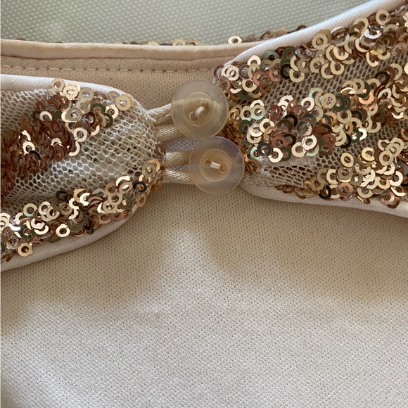 Rose Gold Evening Gown - Picture 4 of 5